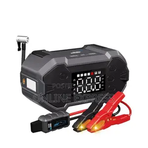 Photo - Green Keeper 2in1 Heavy Duty Car Battery Jump Starter