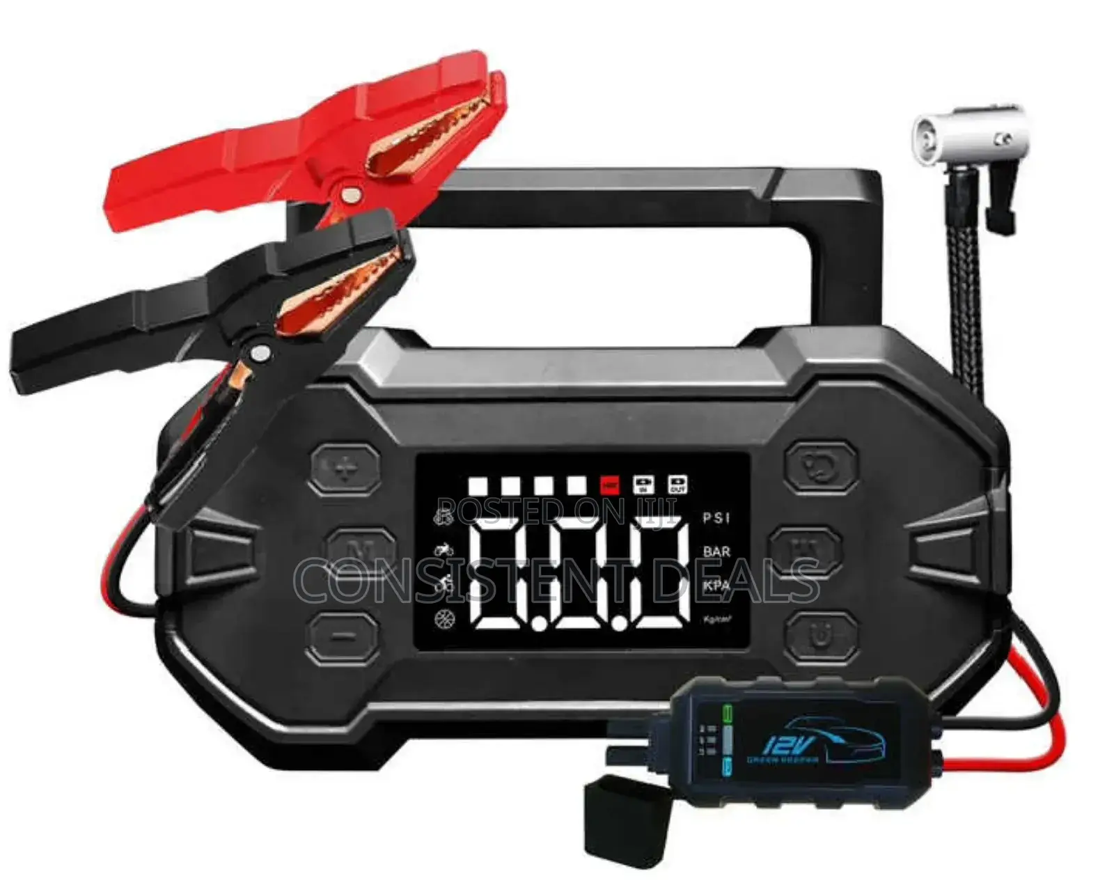 2in1 Jump Starter