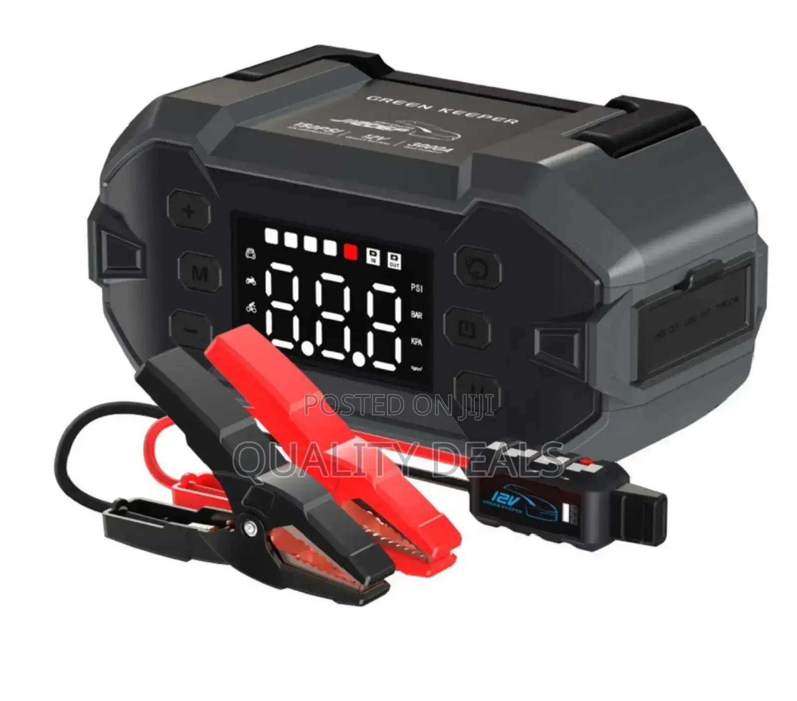 Green Keeper 2in1 Jump Starter