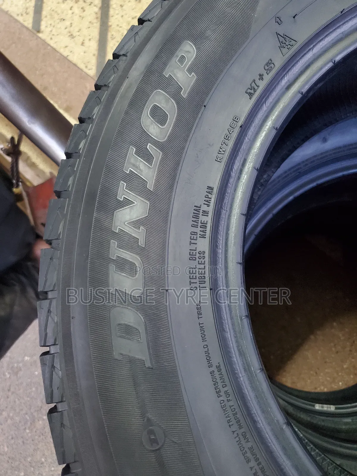 225/70r16 Dunlop Japan Foreign Used