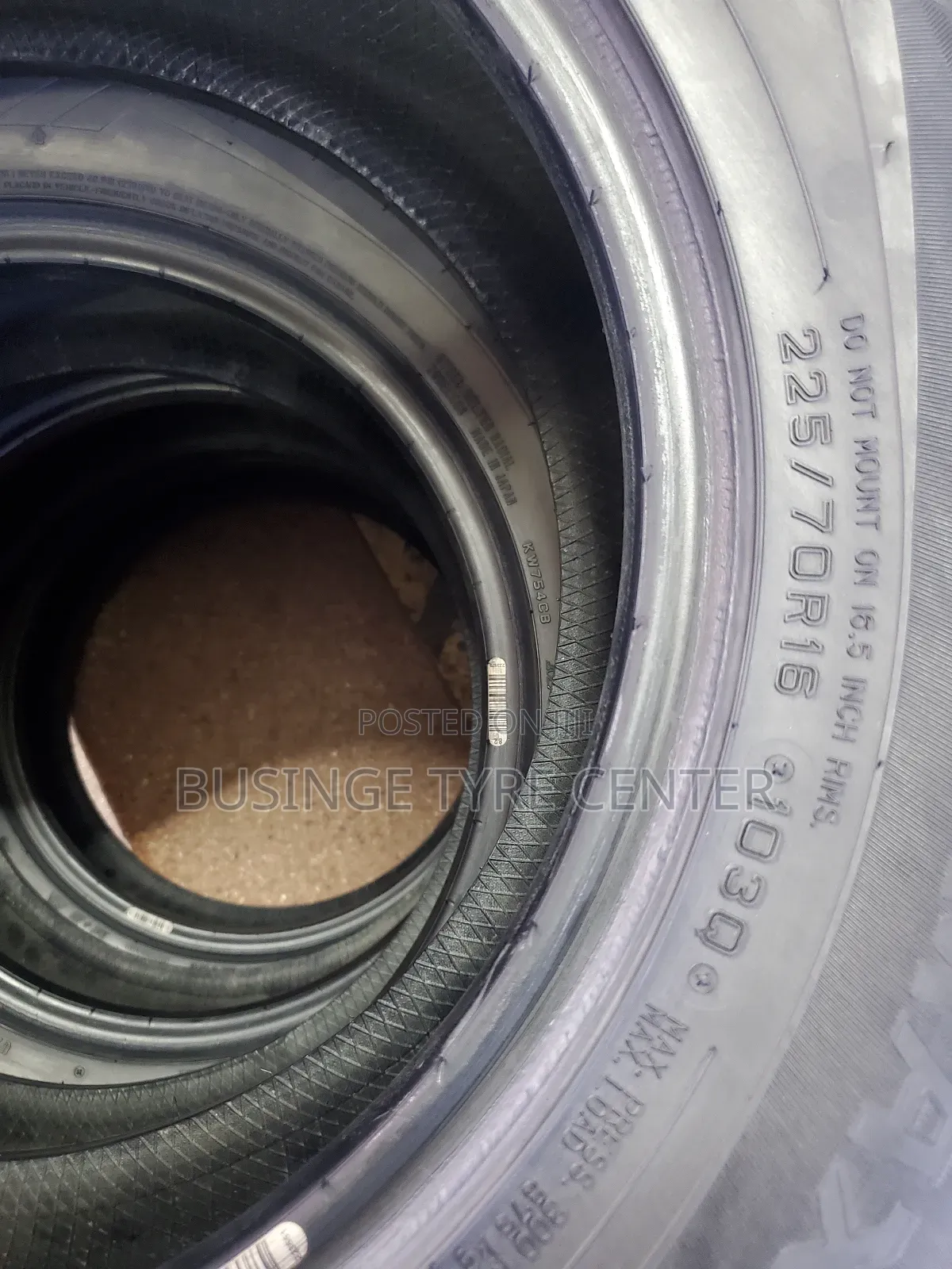 225/70r16 Dunlop Japan Foreign Used