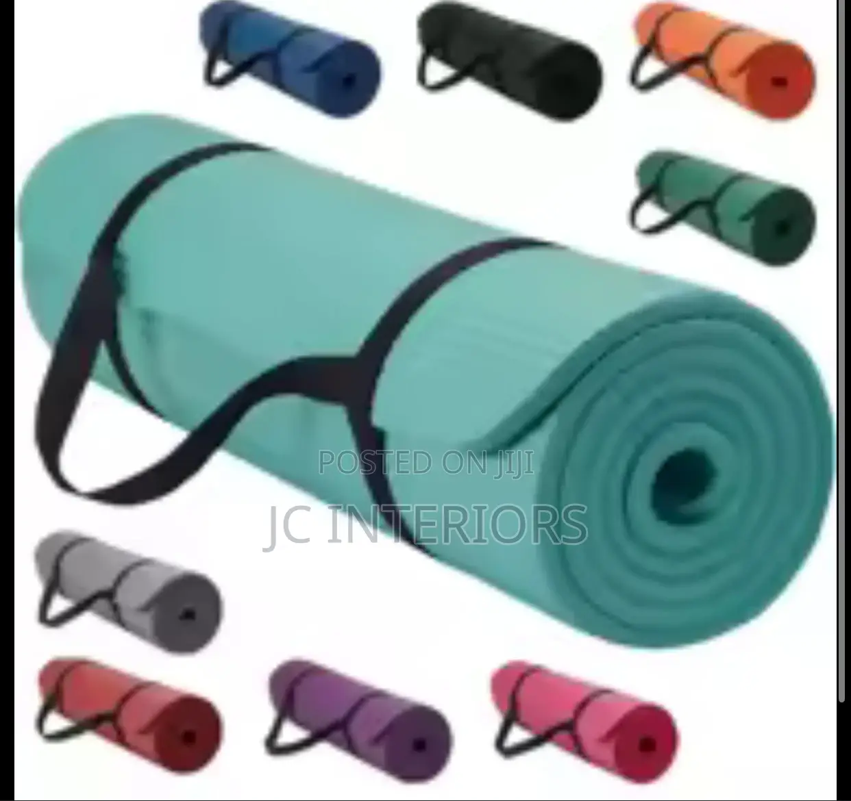 Sturdy and Skid Proof Yoga Mat