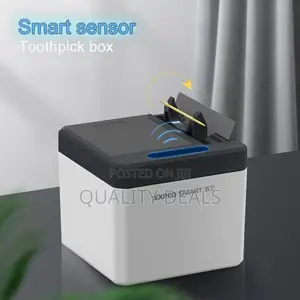 Smart Sensor Toothpick Dispenser