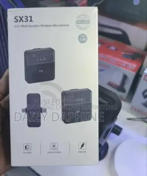 Sx31 Wireless Microphone/Mini Microphone
