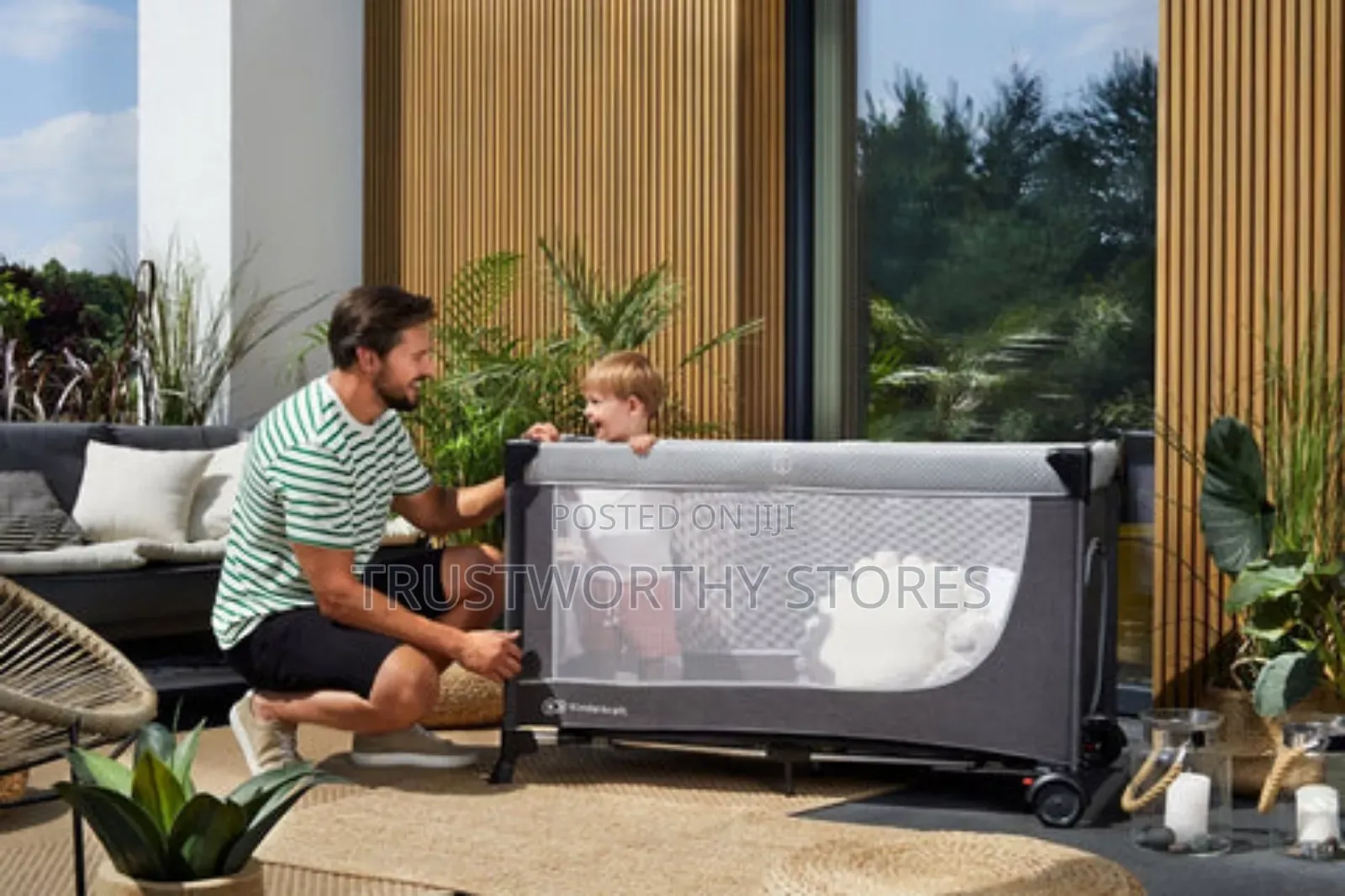 Baby Movable Co-Sleeping Bed
