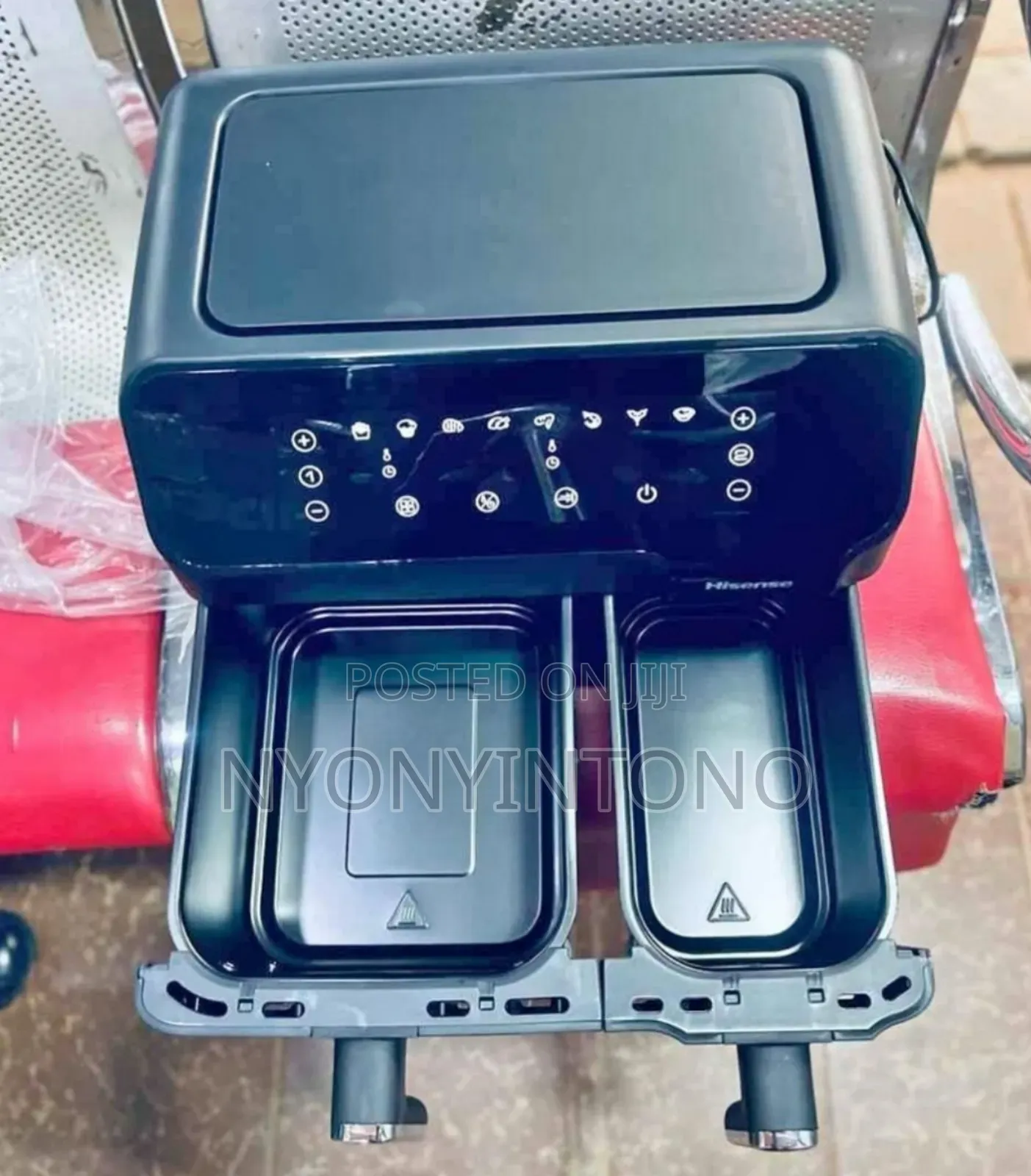 Hisense 8.8 Liters Top Quality Double Digital Air Fryer