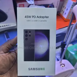 45W Samsung Charger/ PD to TYPE-C Super Fast Charger
