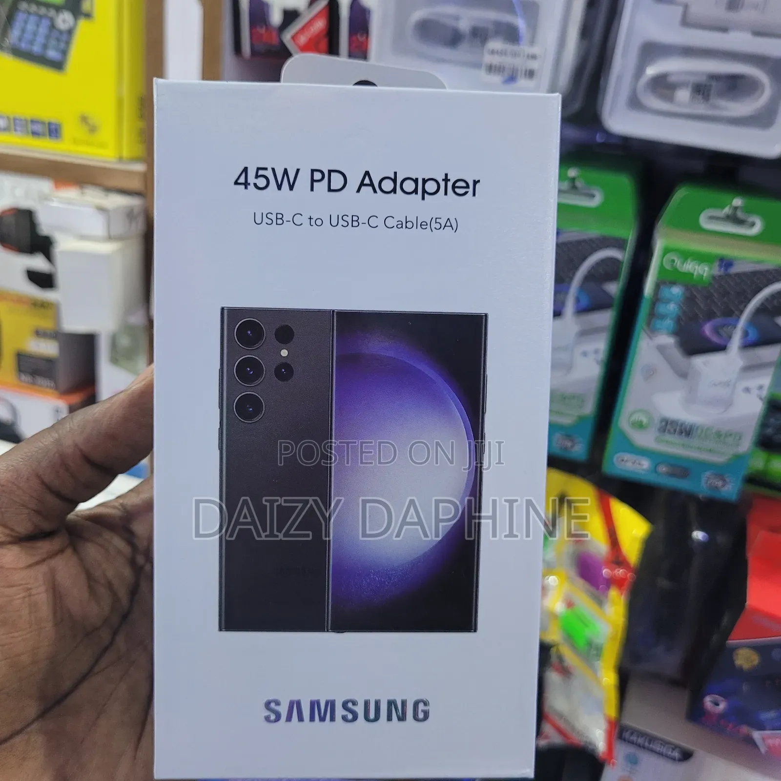 45W Samsung Charger/ PD to TYPE-C Super Fast Charger