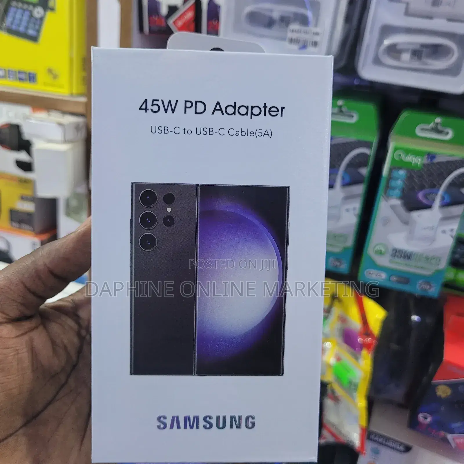 45W Samsung Charger/ PD to TYPE-C Super Fast Charger