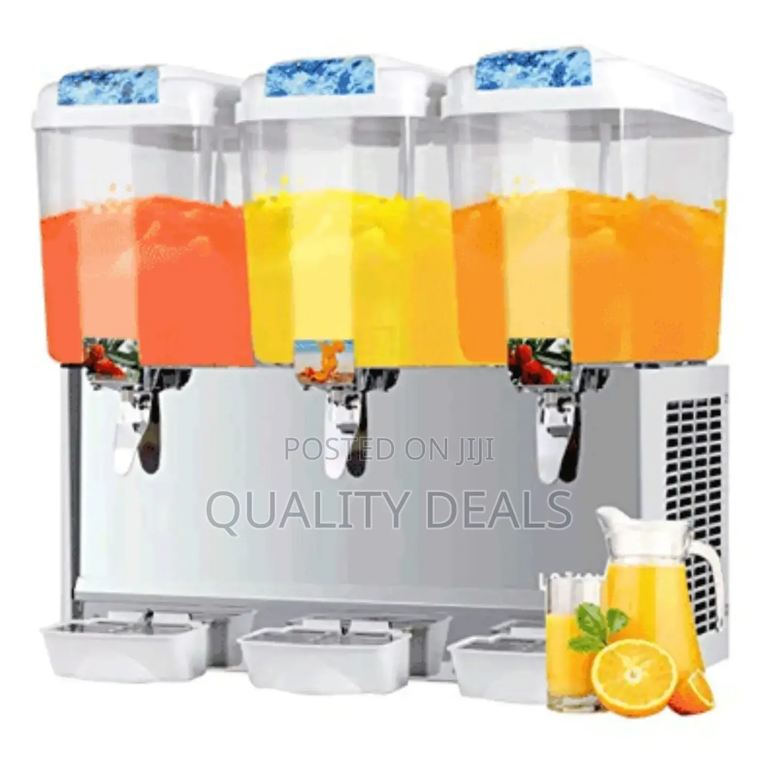 Triple Juice Dispenser