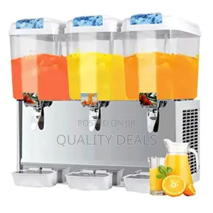 Triple Juice Dispenser