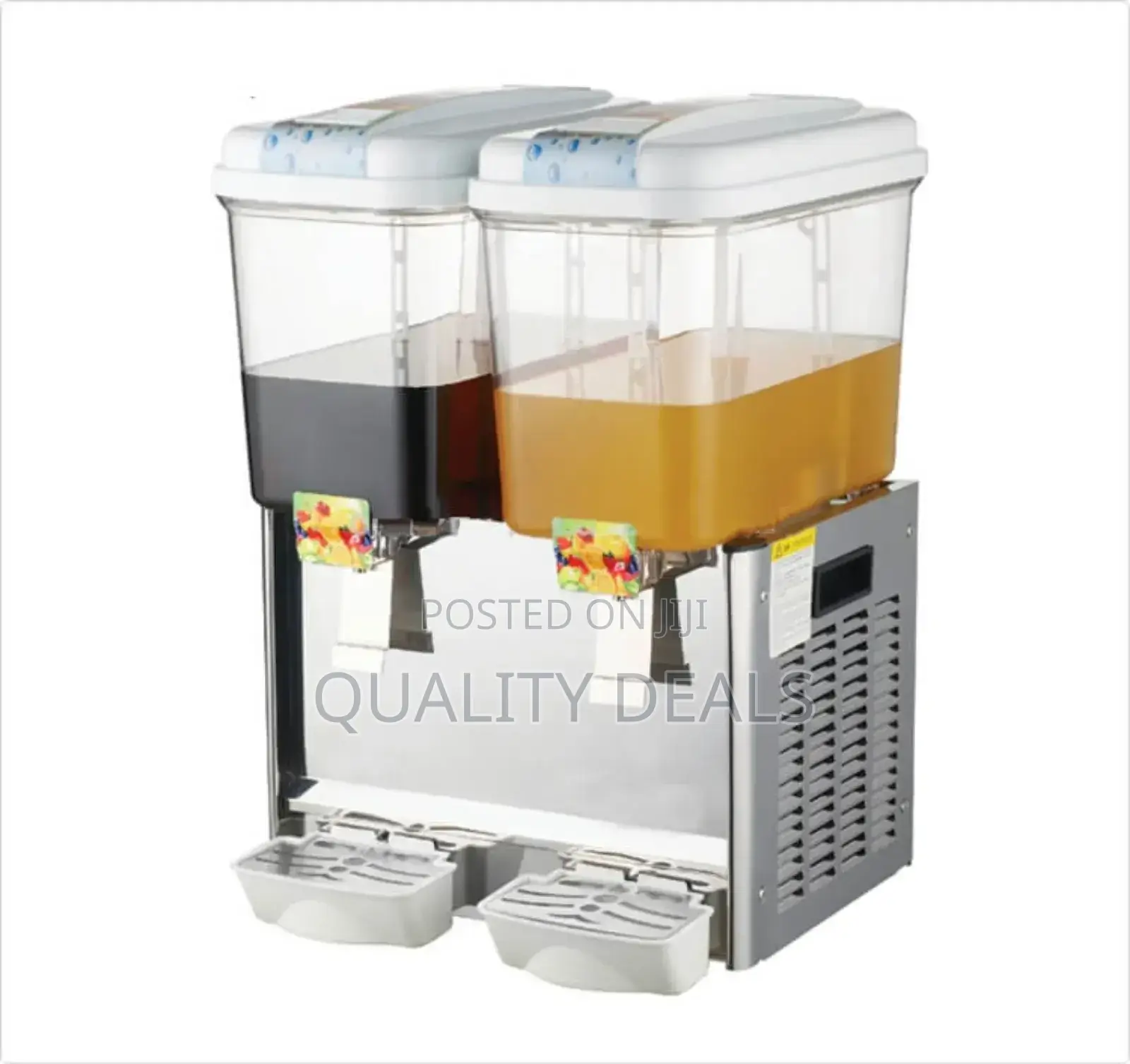 Double Commercial Beverage Dispenser