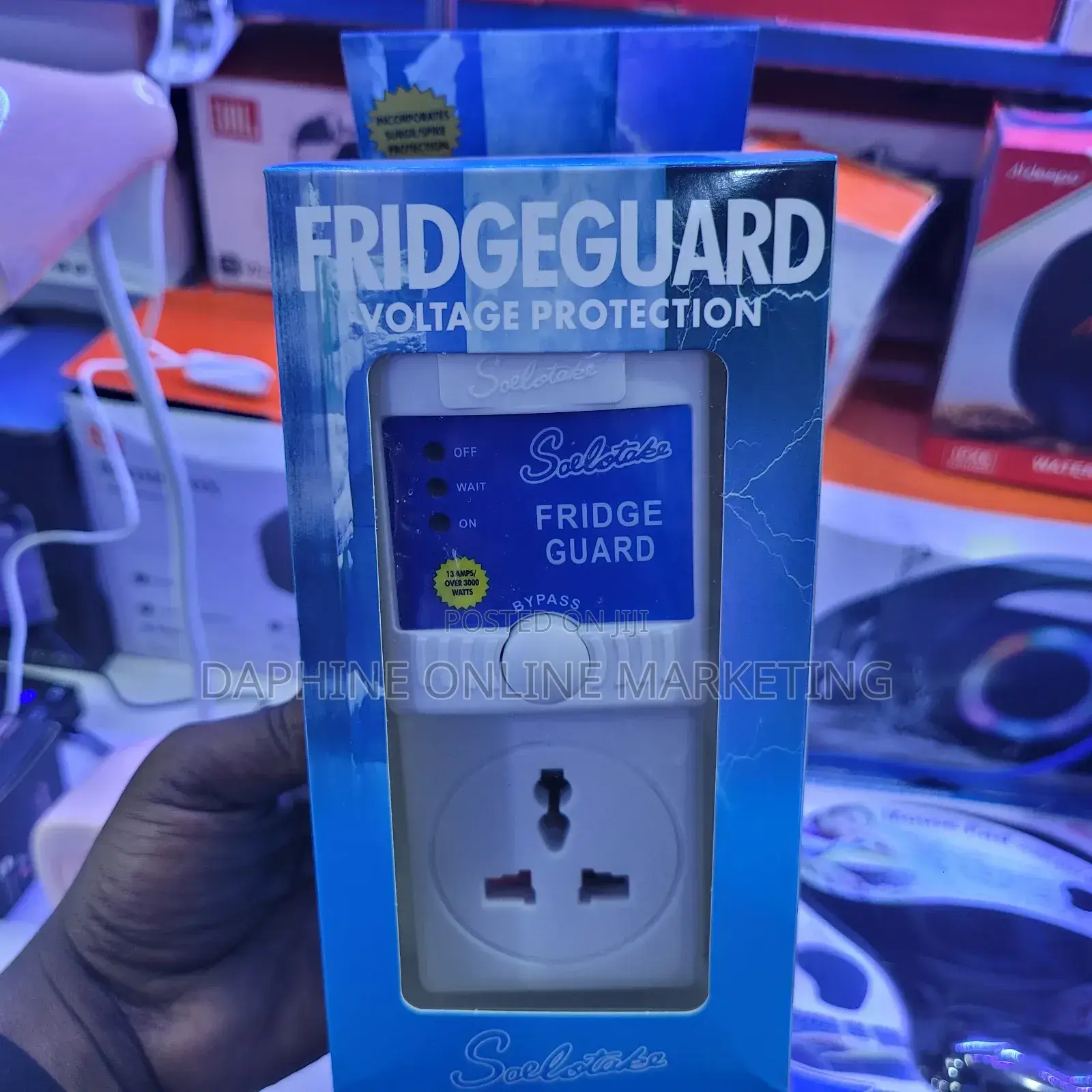 13amps Fridge Guard/Voltage Protector