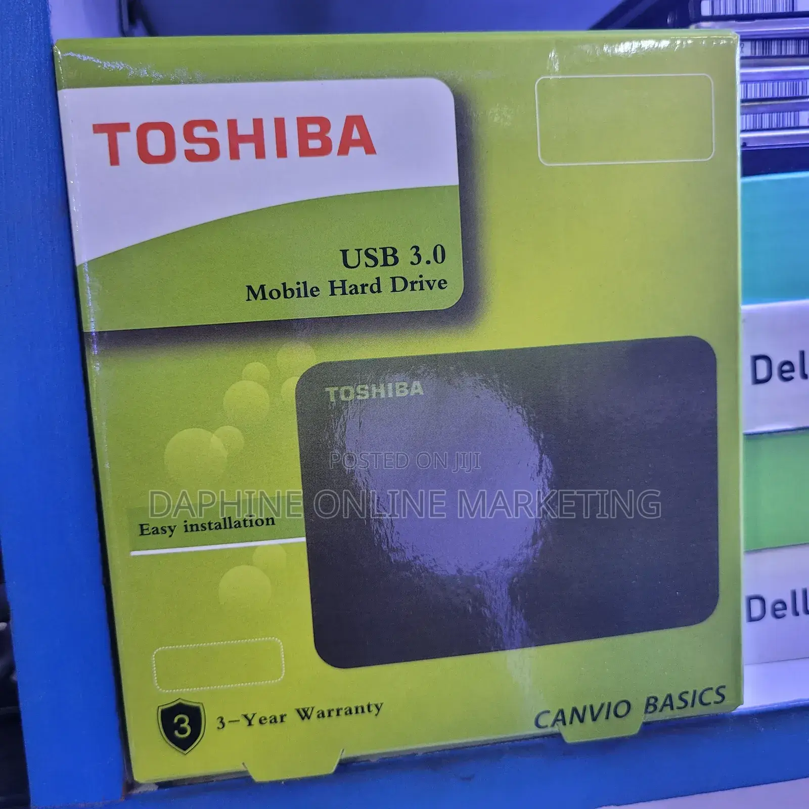500gb Toshiba Hard Disk Drive