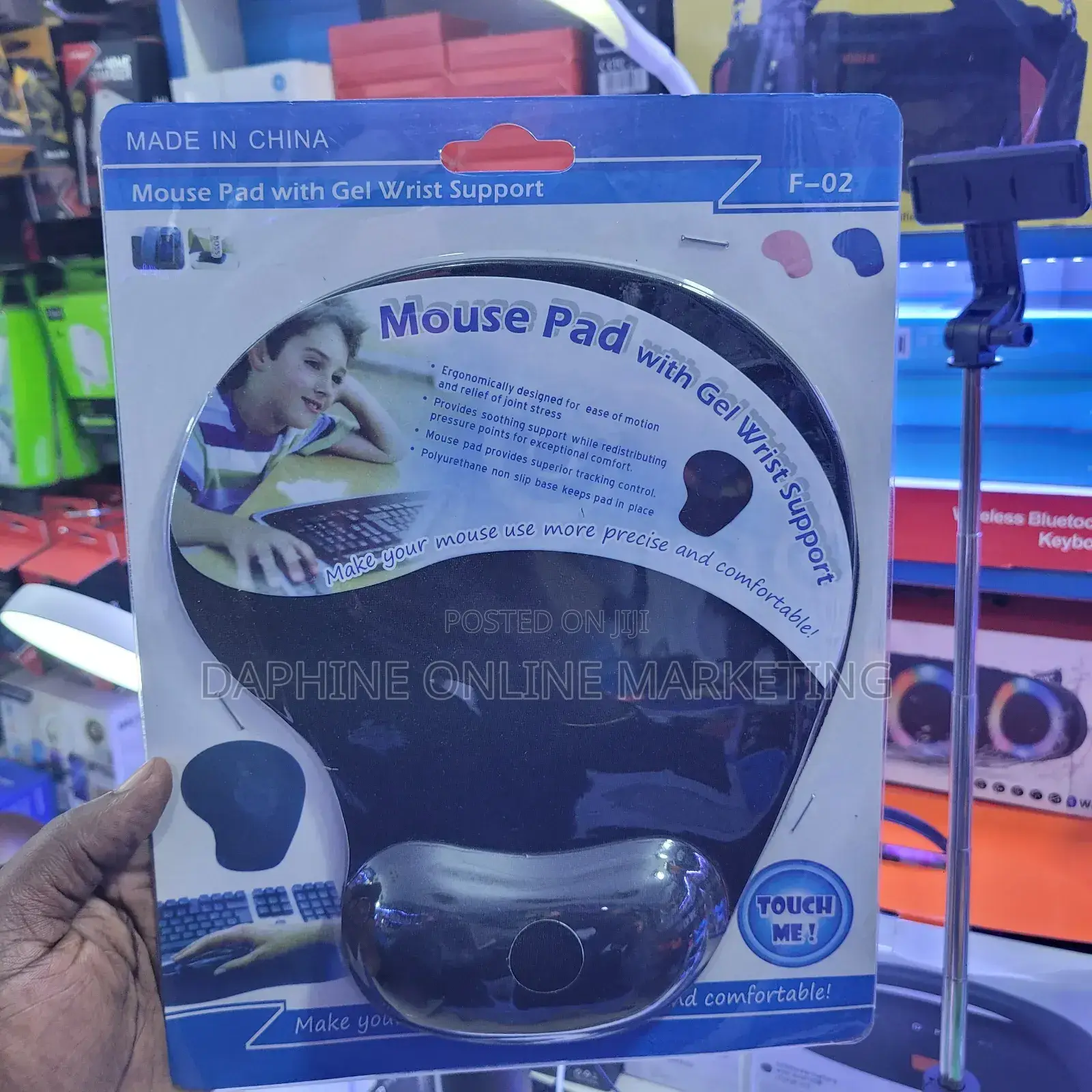Ceramic Mouse Pad/ Mouse Mat