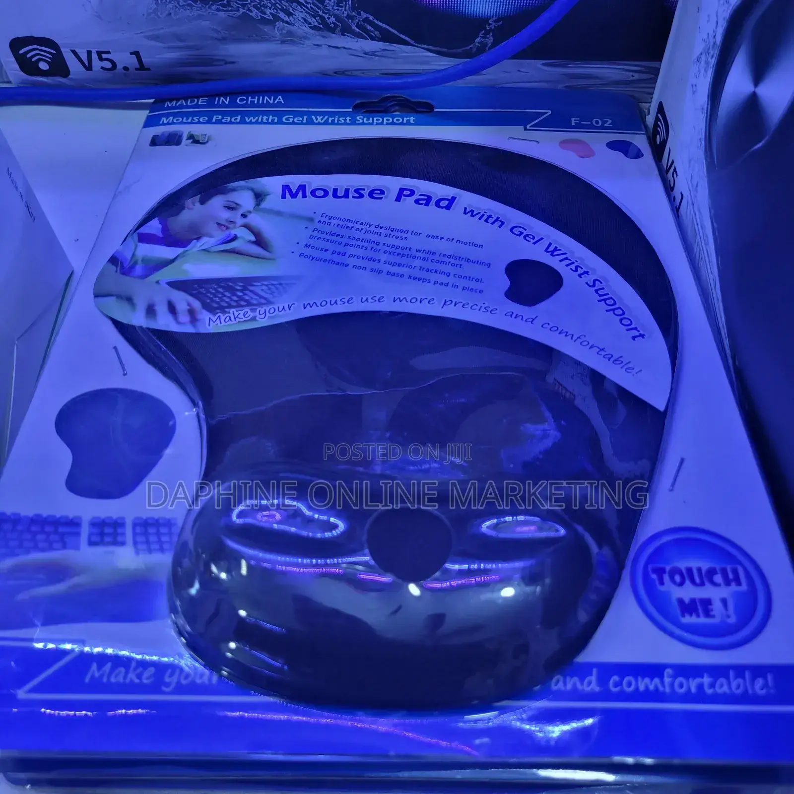 Ceramic Mouse Pad/ Mouse Mat