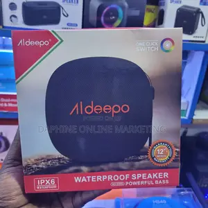 Super Bass Aldeepo Sound Speaker/ Bluetooth Deep Bass