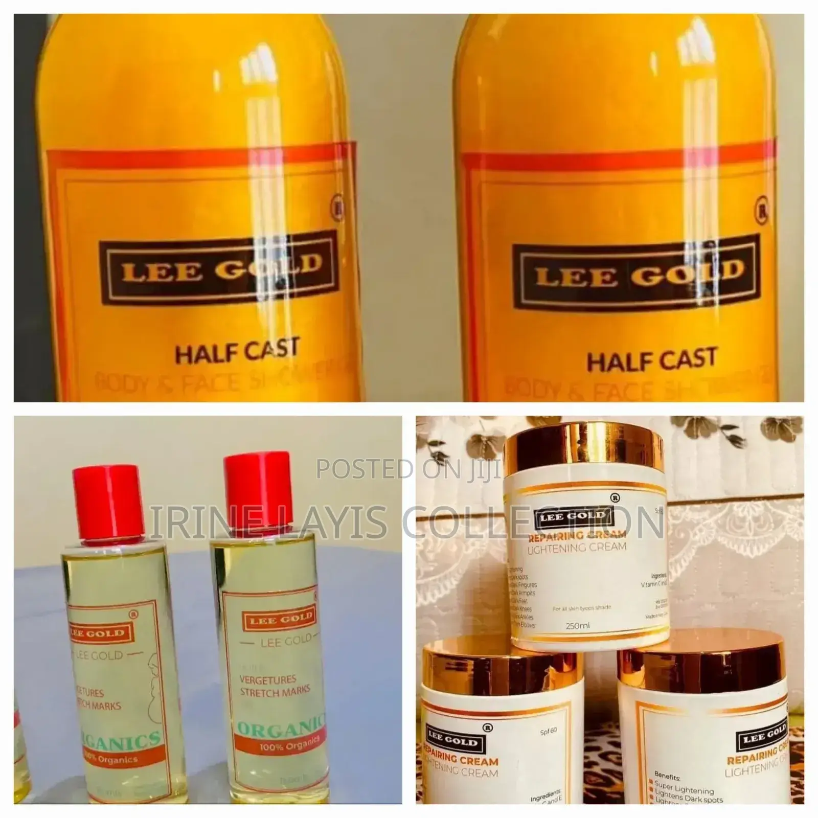 Body Creams, Oil and Lotions