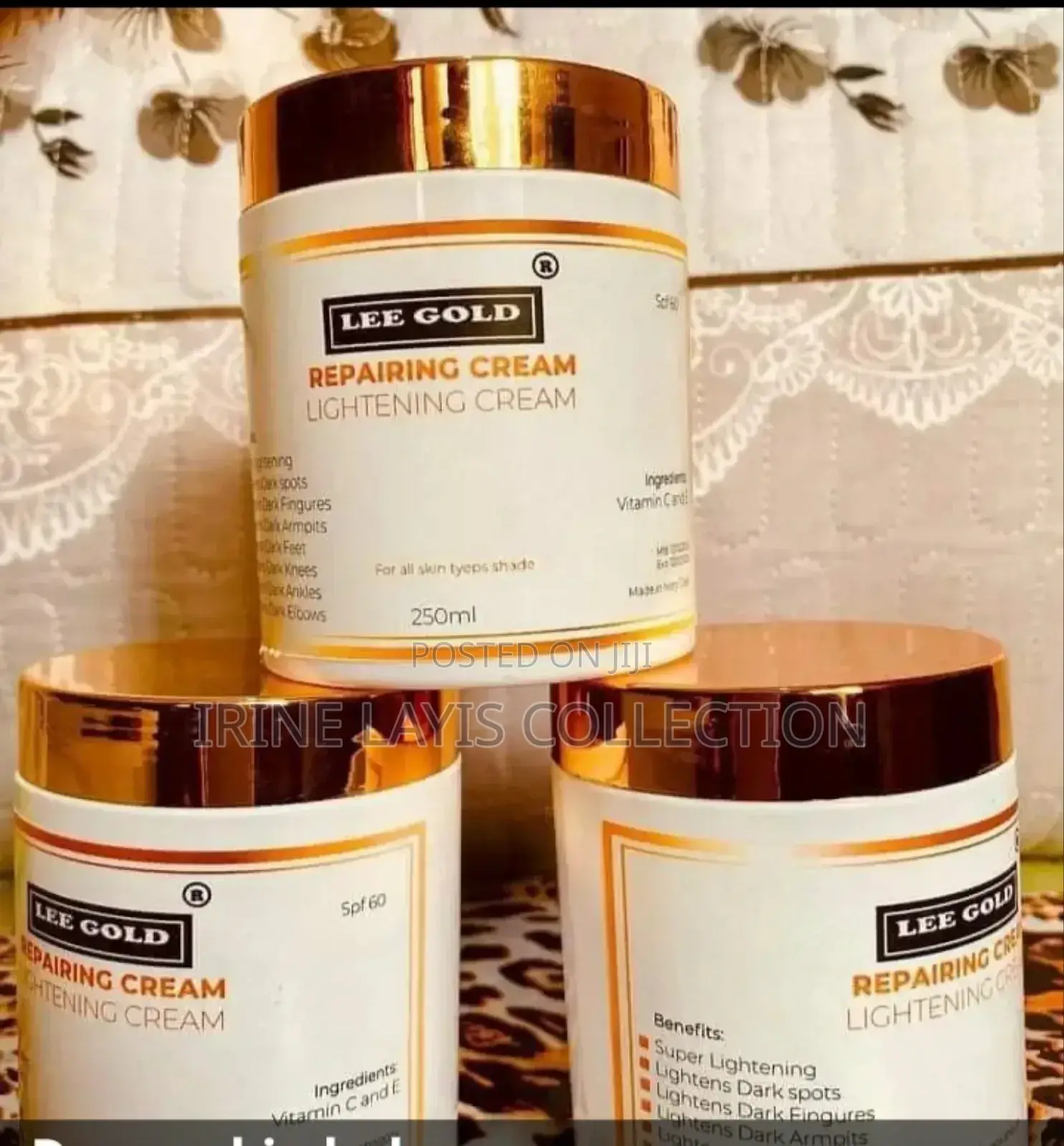 Body Creams, Oil and Lotions