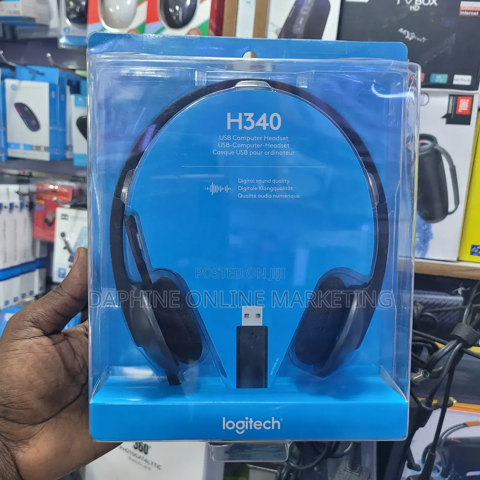 Logitech Gaming Headset/Skype Logitech Headset and Mic