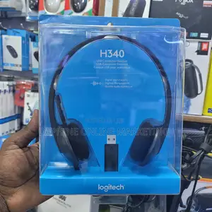 Logitech Gaming Headset/Skype Logitech Headset and Mic