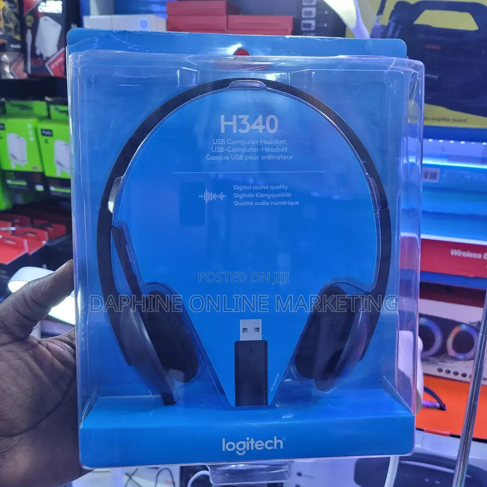 Logitech Gaming Headset/Skype Logitech Headset and Mic