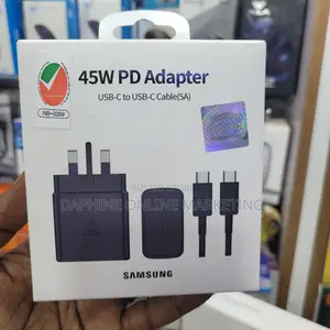 45W Super Fast Charger/ 45w Samsung Fast Charger