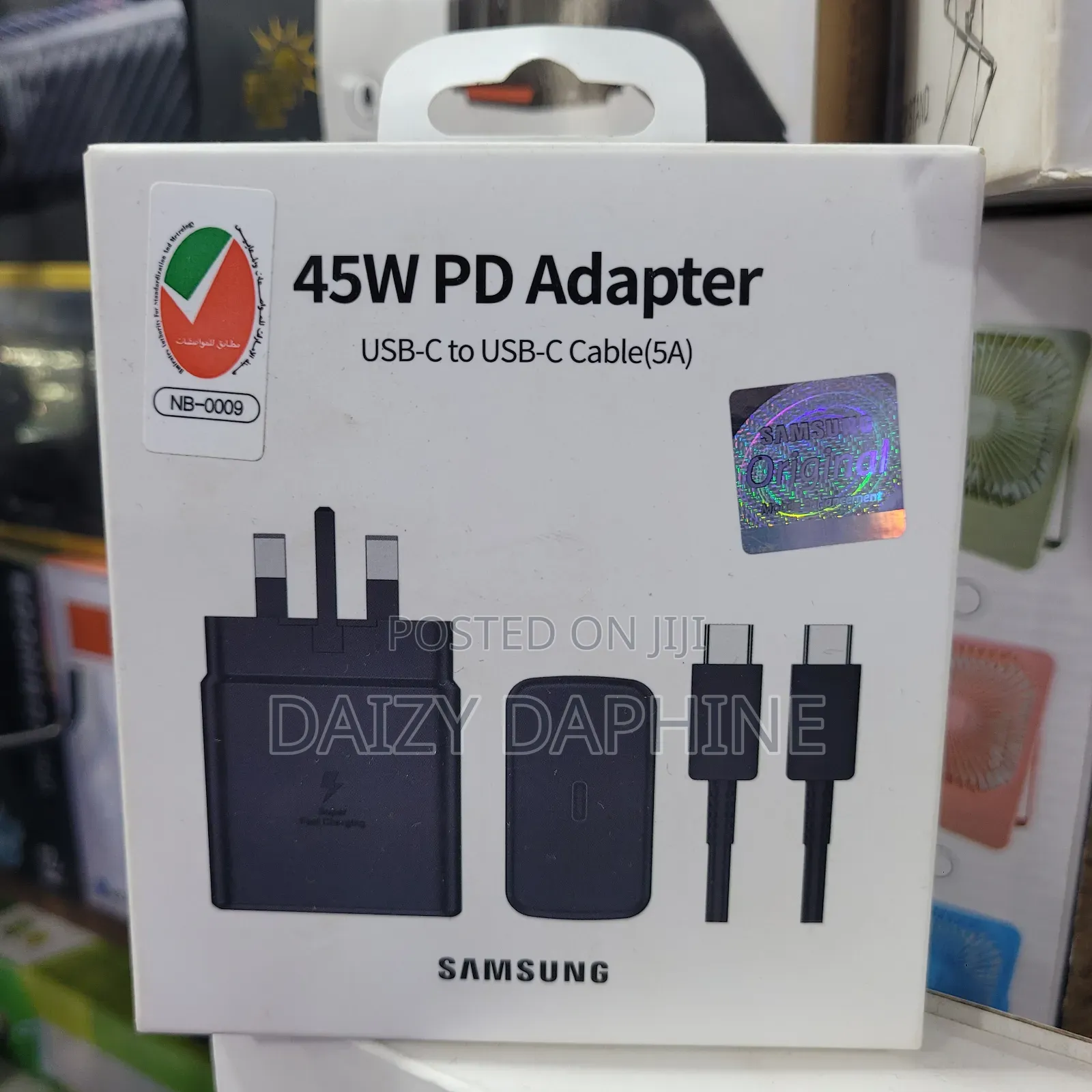 45W Super Fast Charger/ 45w Samsung Fast Charger