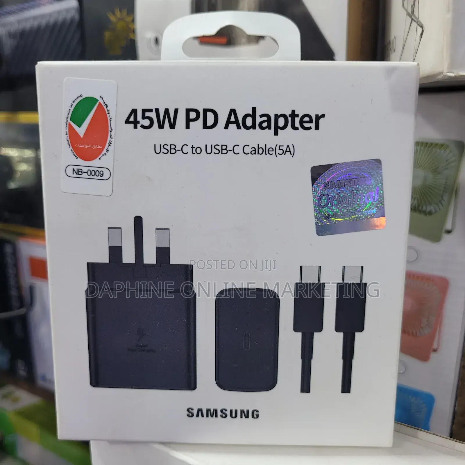 45W Super Fast Charger/ 45w Samsung Fast Charger