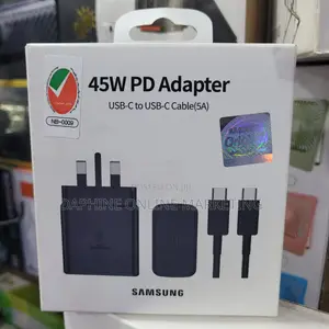 45W Super Fast Charger/ 45w Samsung Fast Charger