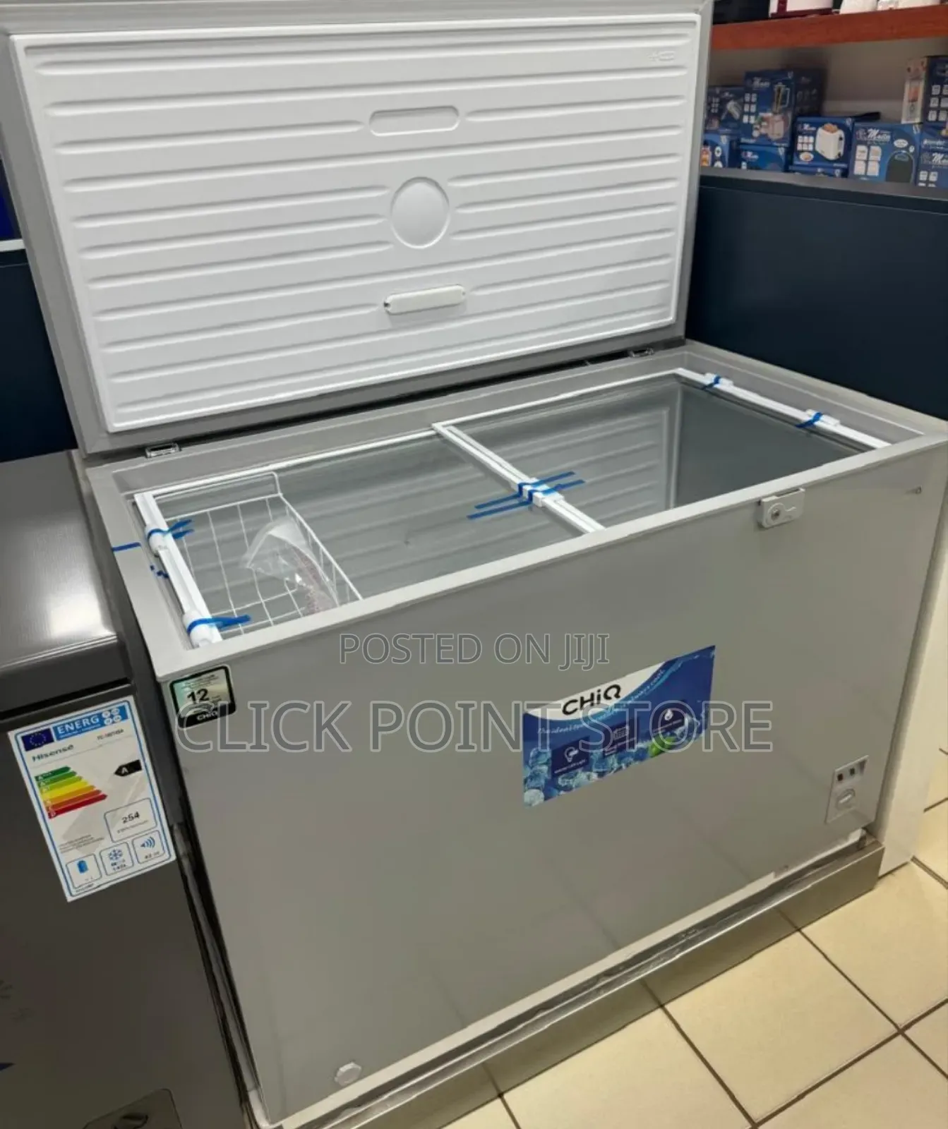 330 Litres Freezer Chiq/ Brand New Deep Freezer