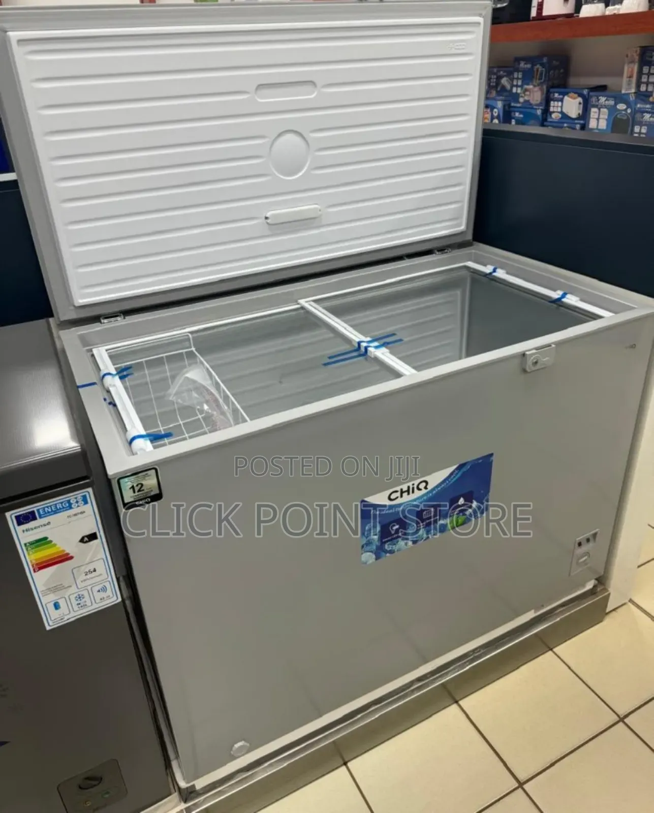 Chiq 260 Litres Deep Freezer/ Chest Freezer