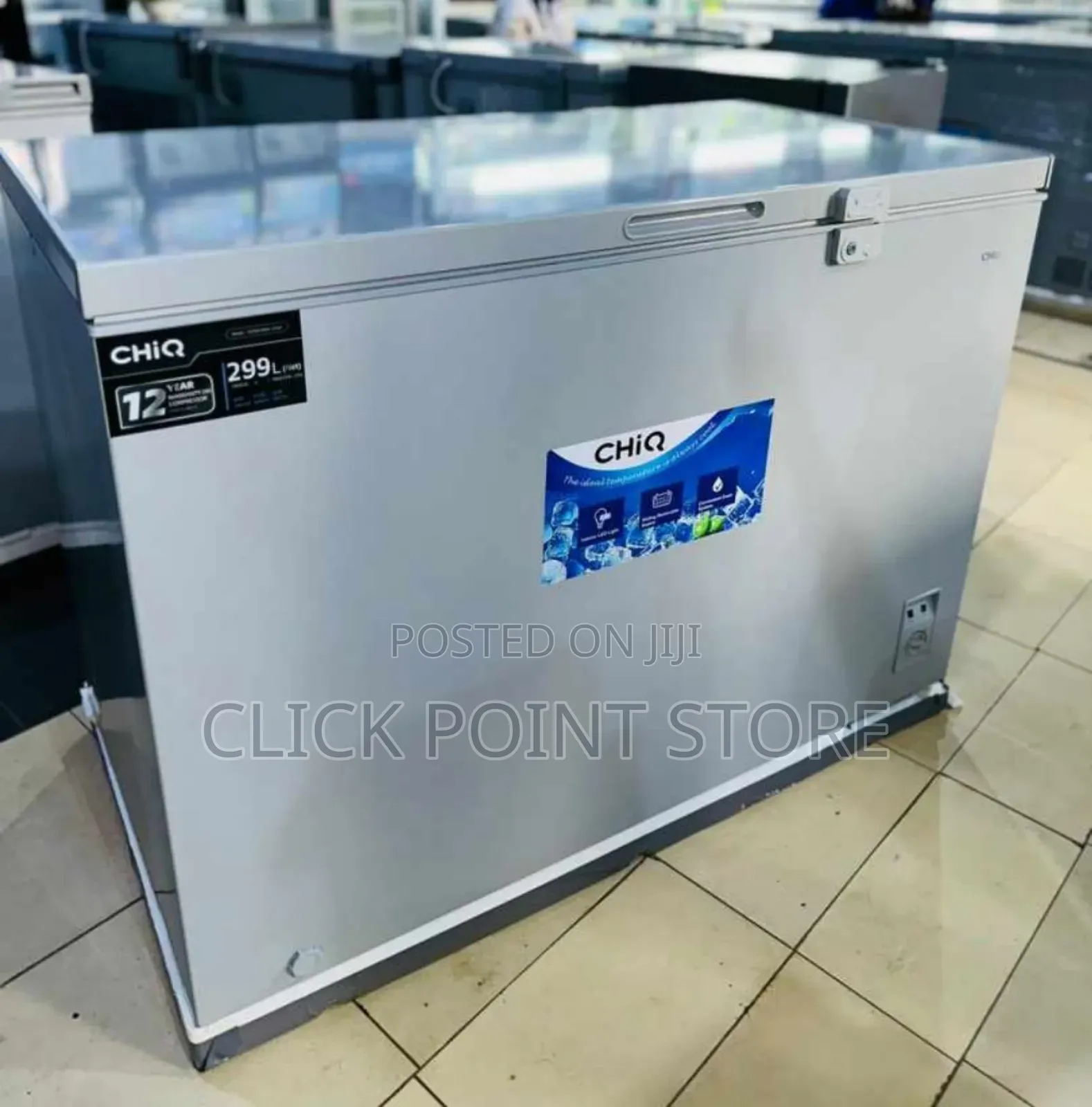 520 Litres Chest Freezer/ Deep Freezer Chiq Brand
