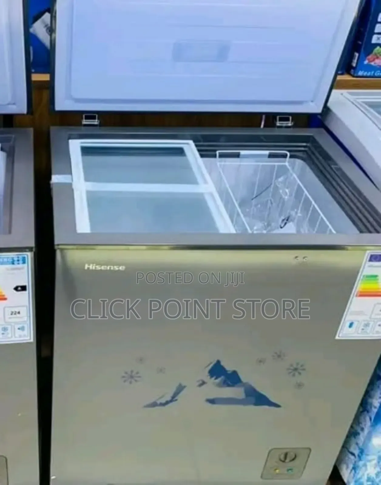 180 Litres Chest Freezer/Hisense Deep Freezer