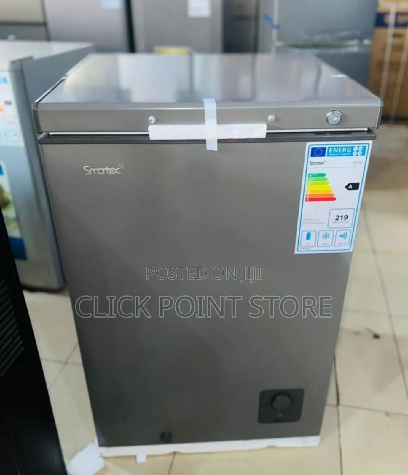 Smartec 130 Litres Deep Freezer/ Chest Freezer