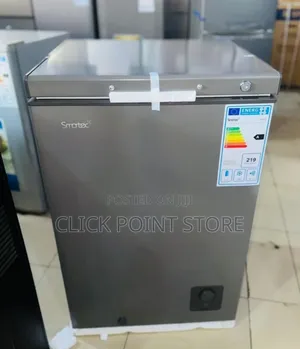 Smartec 130 Litres Deep Freezer/ Chest Freezer