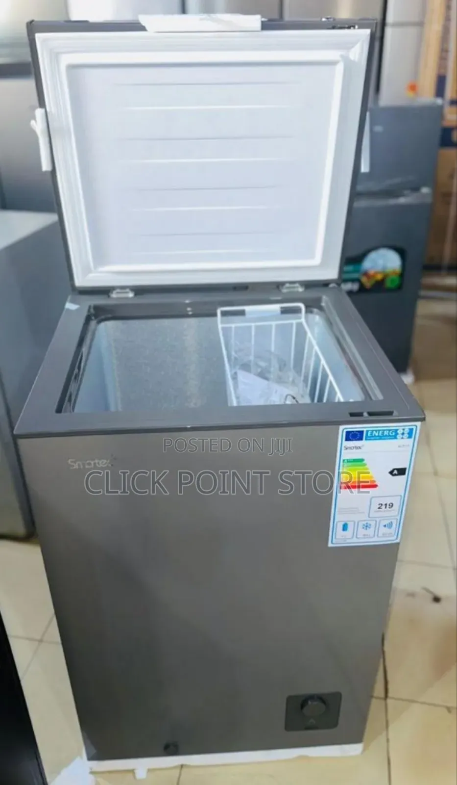 Smartec 130 Litres Deep Freezer/ Chest Freezer