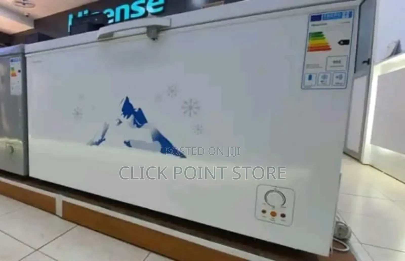 Hisense 660 Litres Chest Freezer/ Deep Freezer