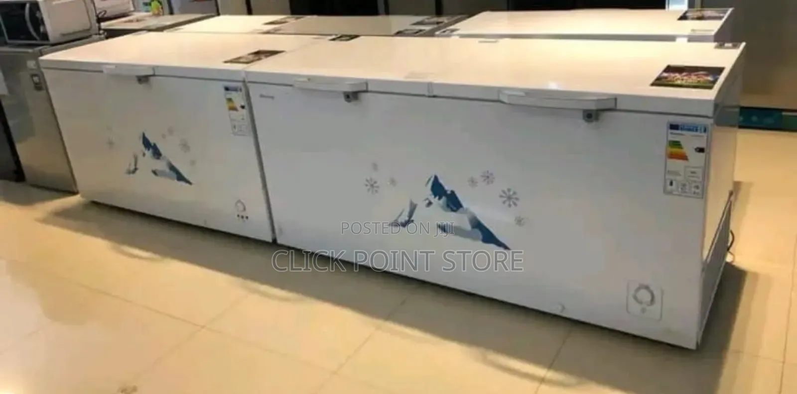 Hisense 660 Litres Chest Freezer/ Deep Freezer