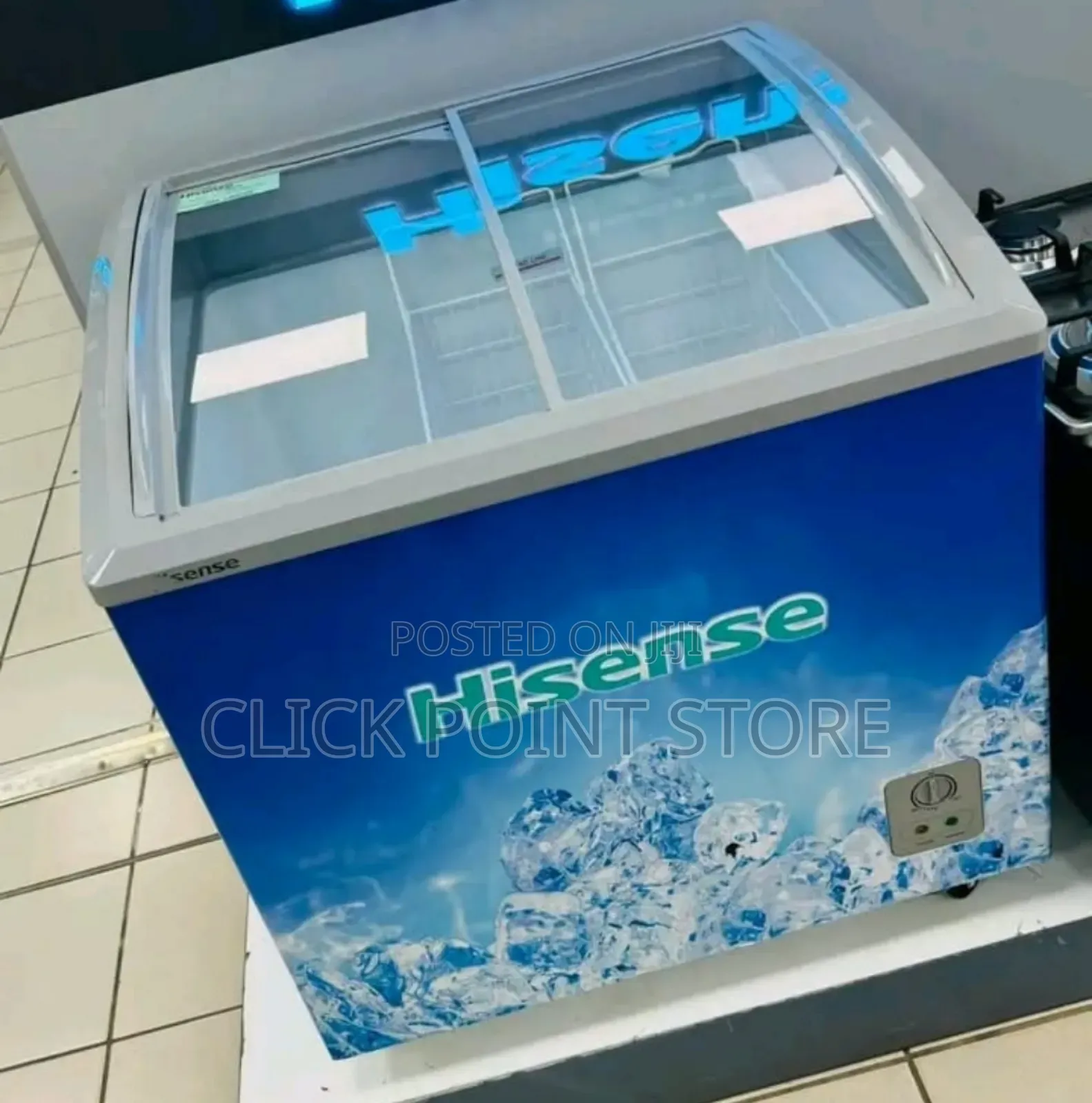 300 Litres Chiller Freezer / Hisense Display Freezer