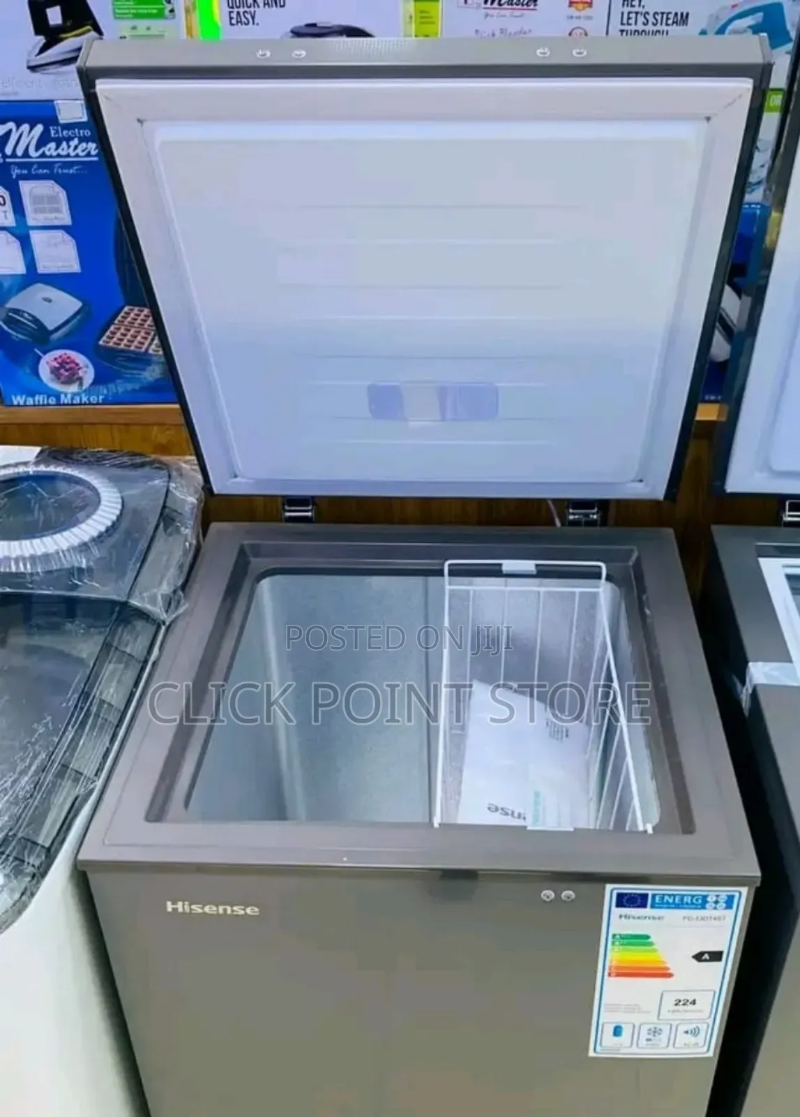 Hisense Deep Freezer 130 LTRS 3 Years Warranty/Chest Freezer