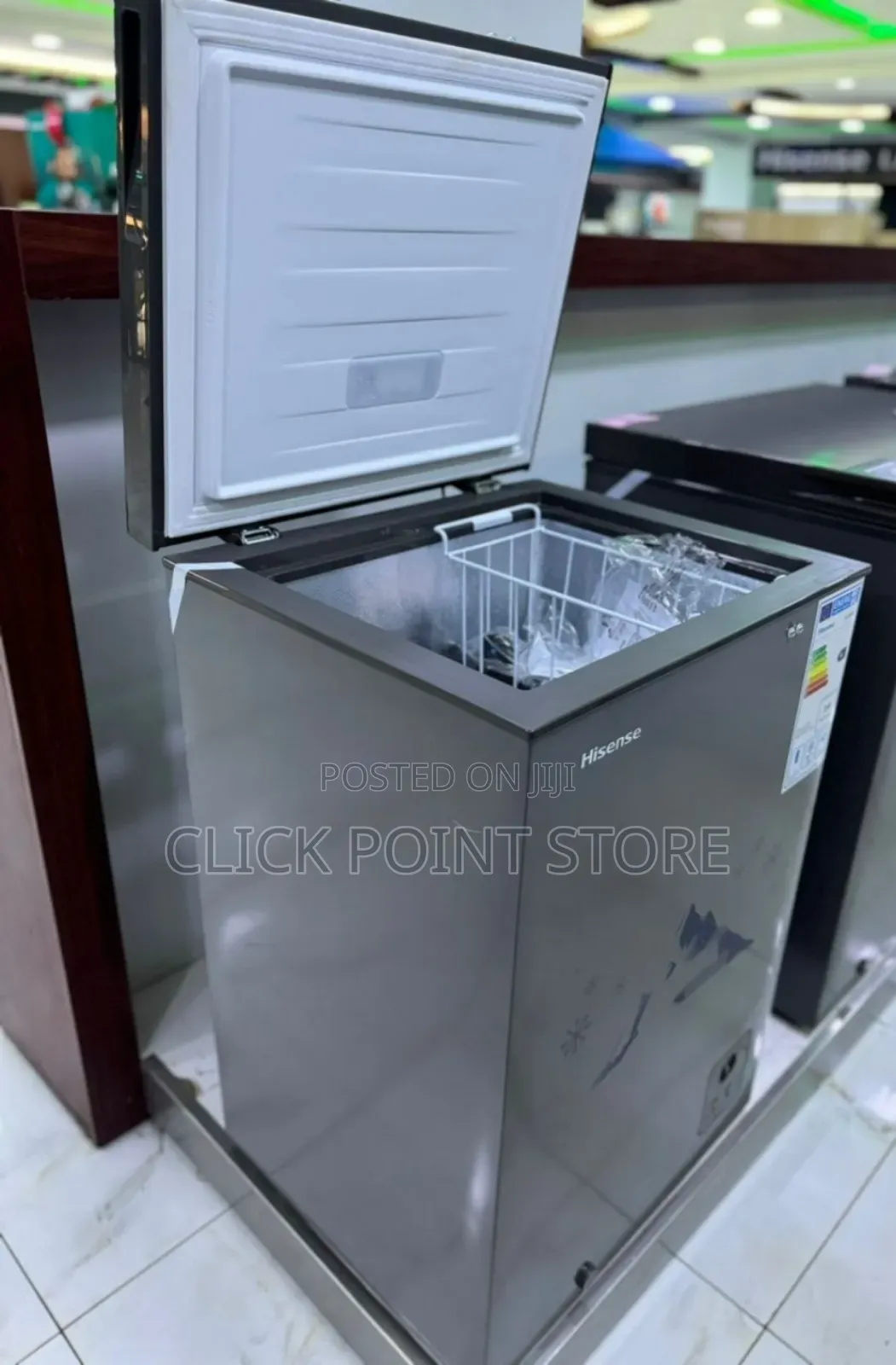 Hisense Deep Freezer 130 LTRS 3 Years Warranty/Chest Freezer