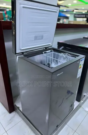 Hisense Deep Freezer 130 LTRS 3 Years Warranty/Chest Freezer
