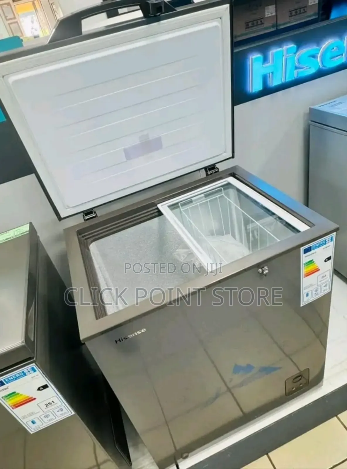 Hisense Deep Freezer 180 LTRS 3 Yrs Warranty/Chest Freezer
