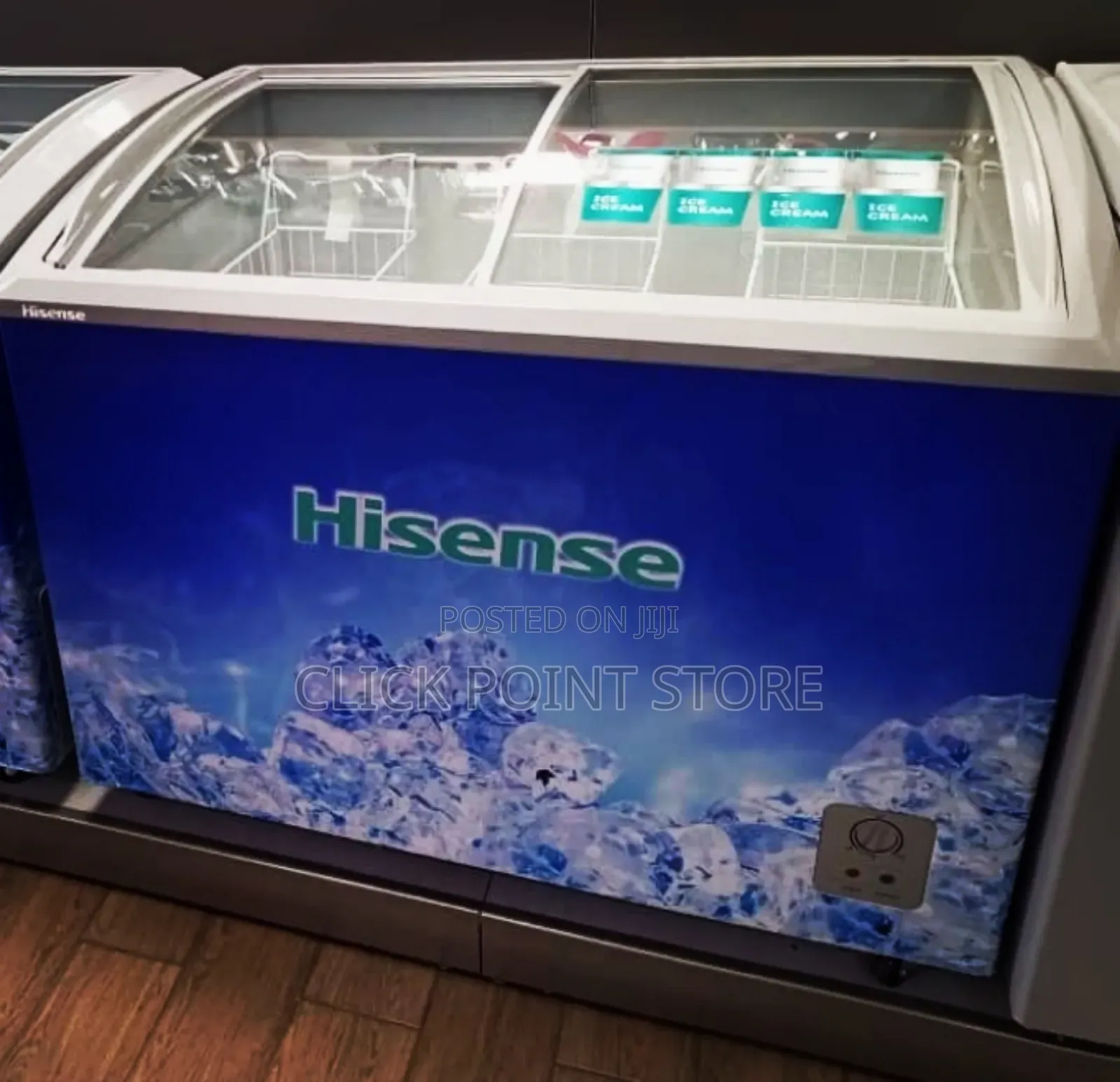 Brand New Display Freezers 300 Litres Capacity Hisense