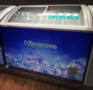 Brand New Display Freezers 300 Litres Capacity Hisense