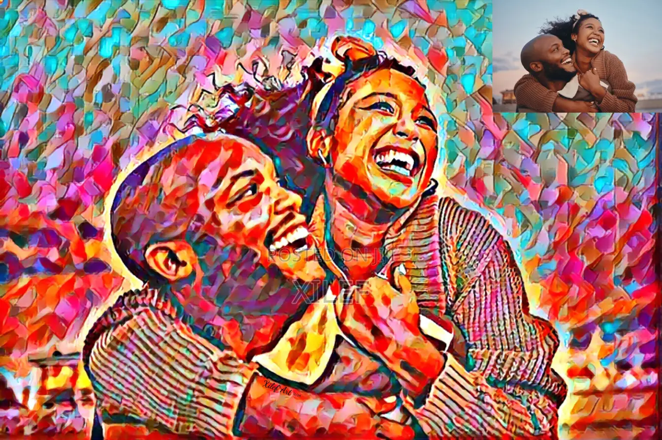 Best Valentine's Day Gift (Watercolor/Oil Painting Portrait)