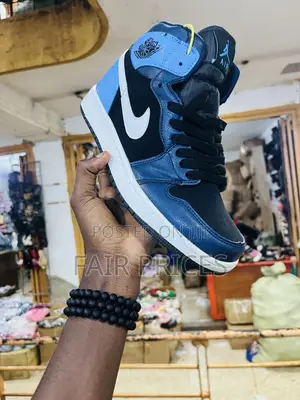 Canvas Jordan 1 Sneakers