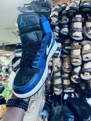 Canvas Jordan 1 Sneakers