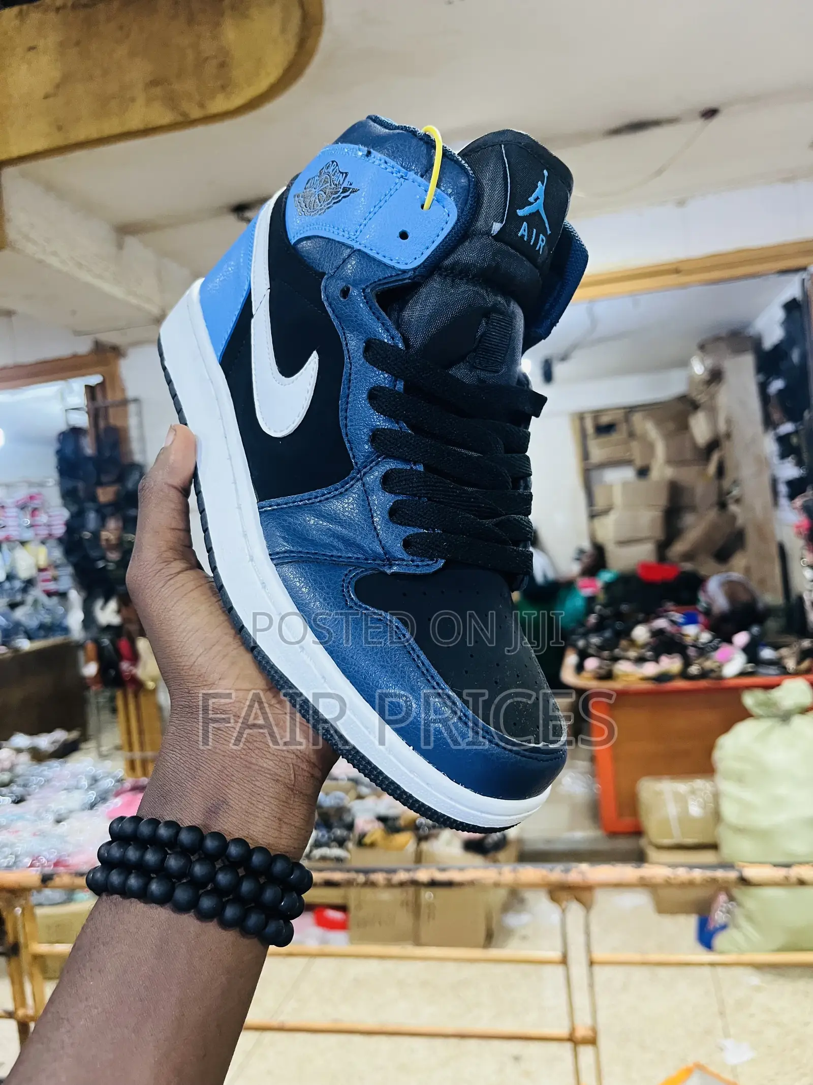 Canvas Jordan 1 Sneakers